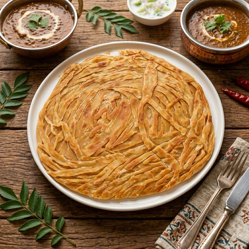 Lacha Paratha